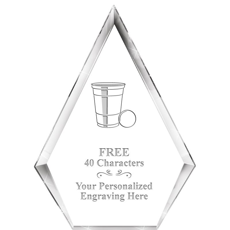 7" ATHENS PEAK CRYSTAL