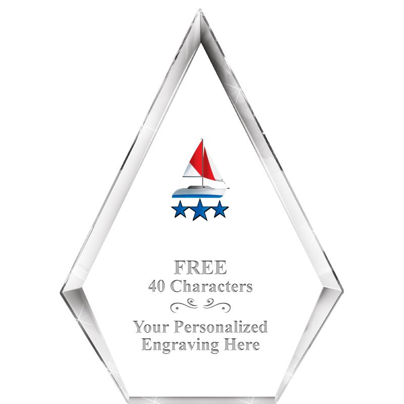 7" ATHENS PEAK CRYSTAL