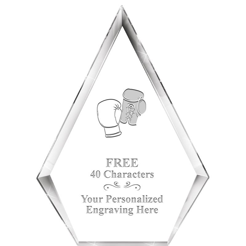 7" ATHENS PEAK CRYSTAL