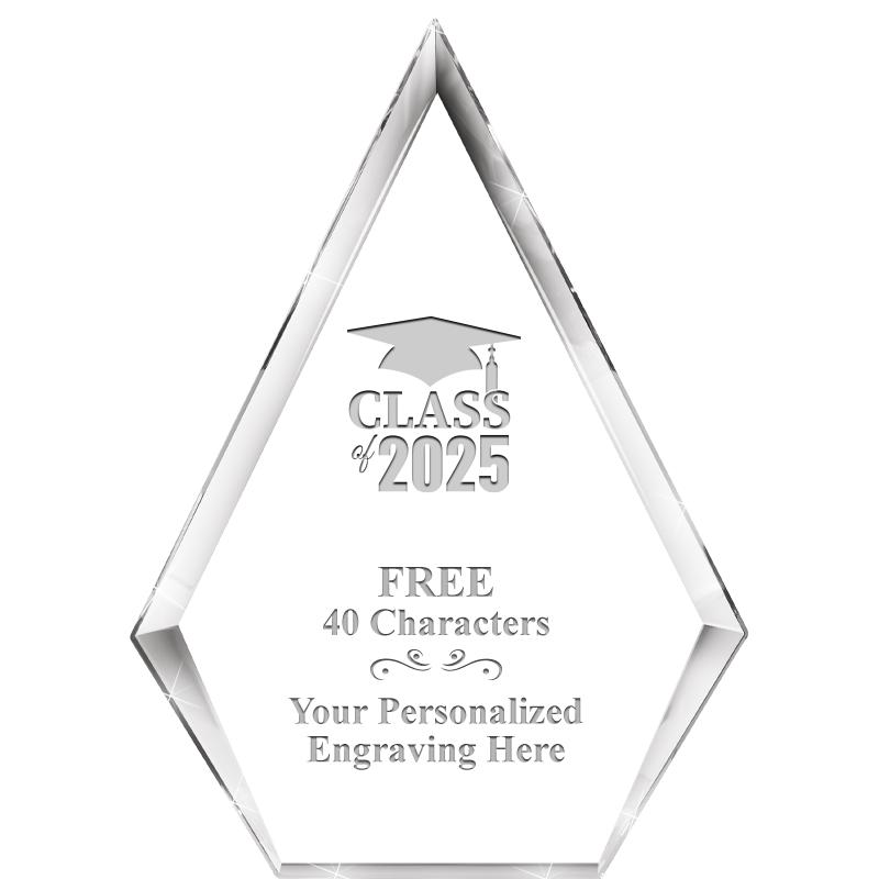 7" ATHENS PEAK CRYSTAL