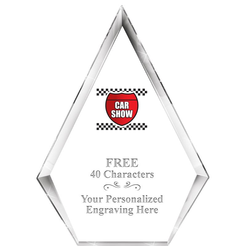 7" ATHENS PEAK CRYSTAL