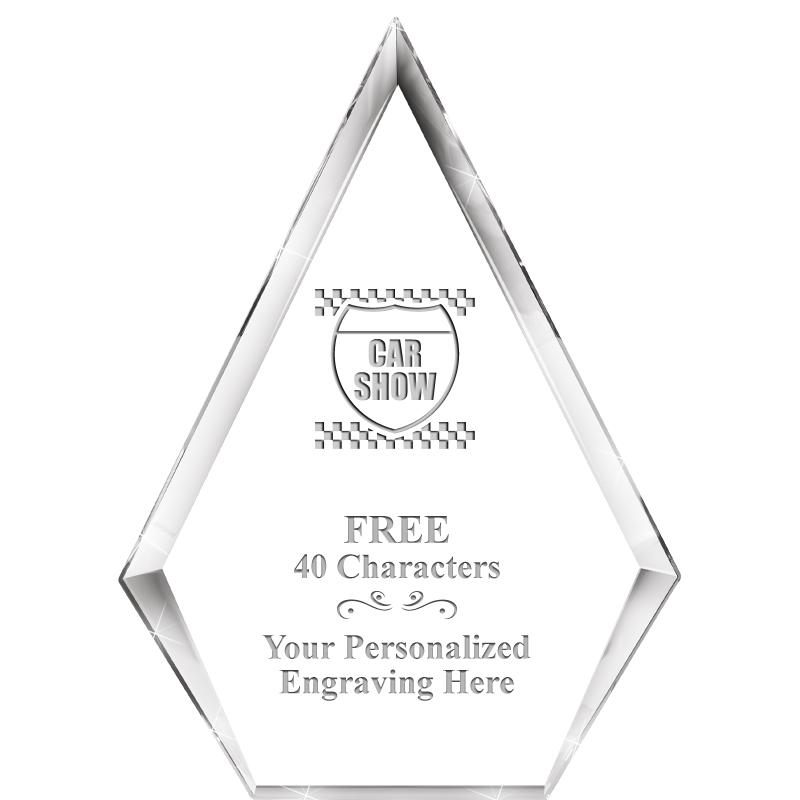 7" ATHENS PEAK CRYSTAL