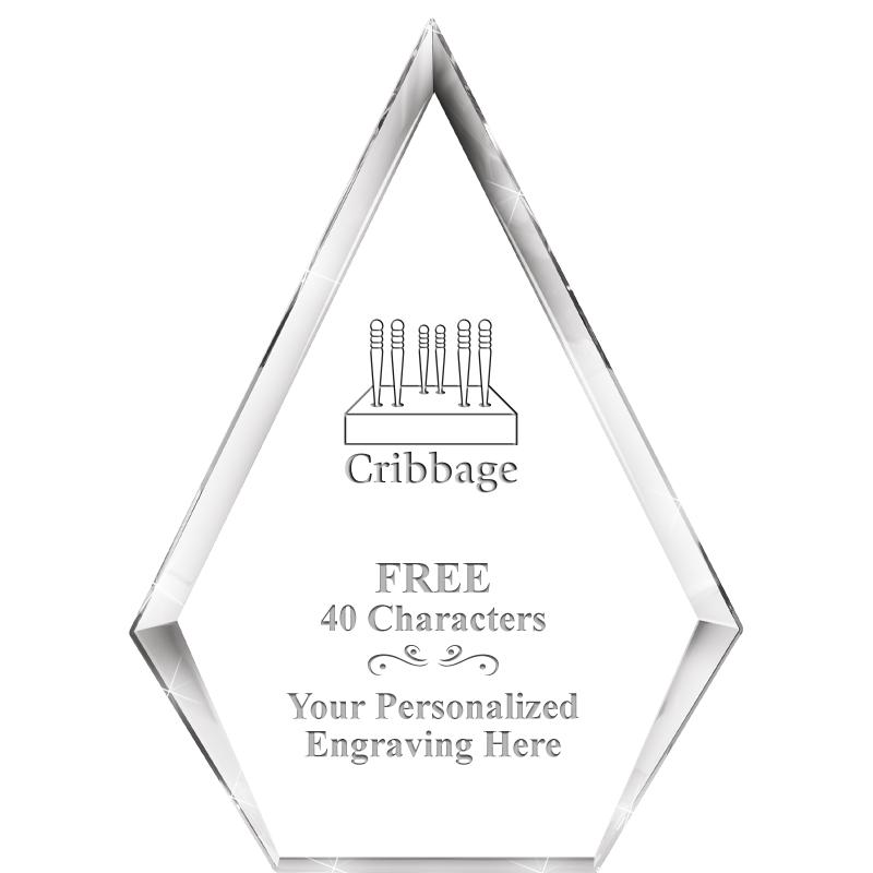 7" ATHENS PEAK CRYSTAL