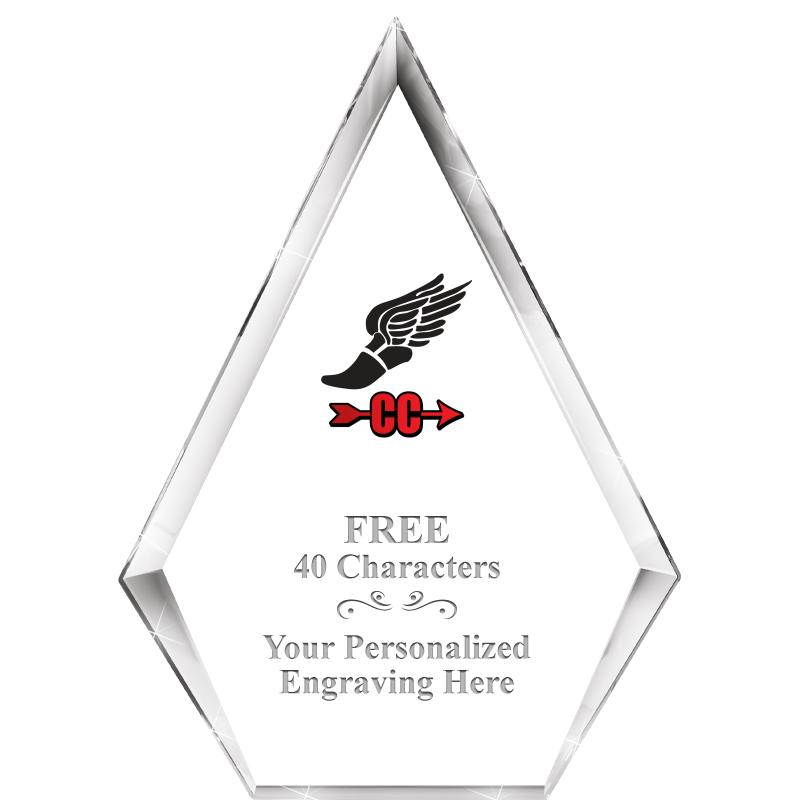 7" ATHENS PEAK CRYSTAL