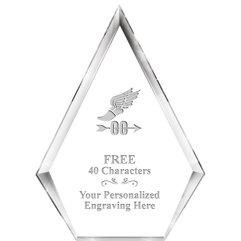 7" ATHENS PEAK CRYSTAL