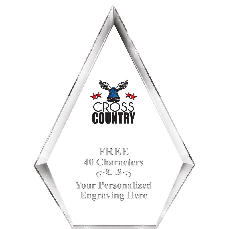 7" ATHENS PEAK CRYSTAL