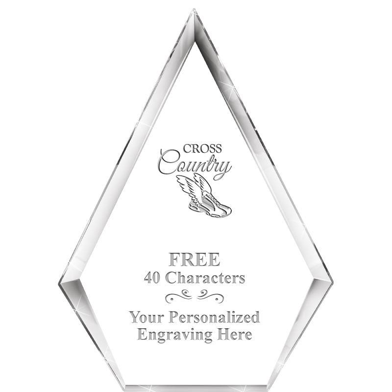 7" ATHENS PEAK CRYSTAL