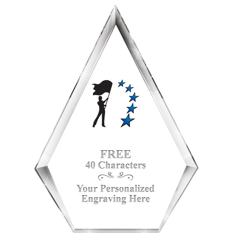 7" ATHENS PEAK CRYSTAL