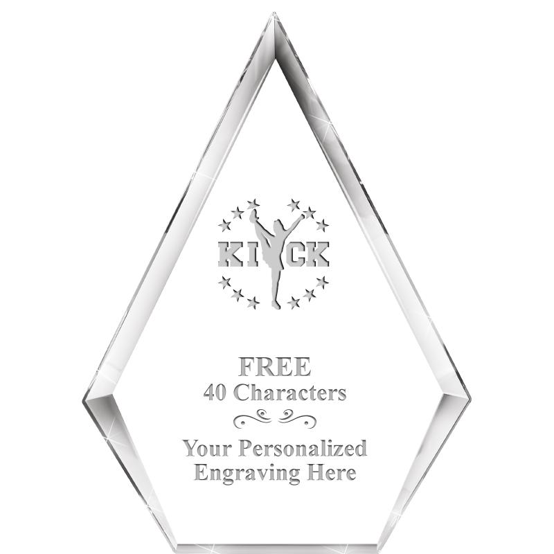 7" ATHENS PEAK CRYSTAL