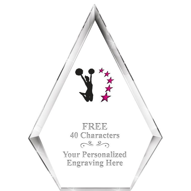 7" ATHENS PEAK CRYSTAL