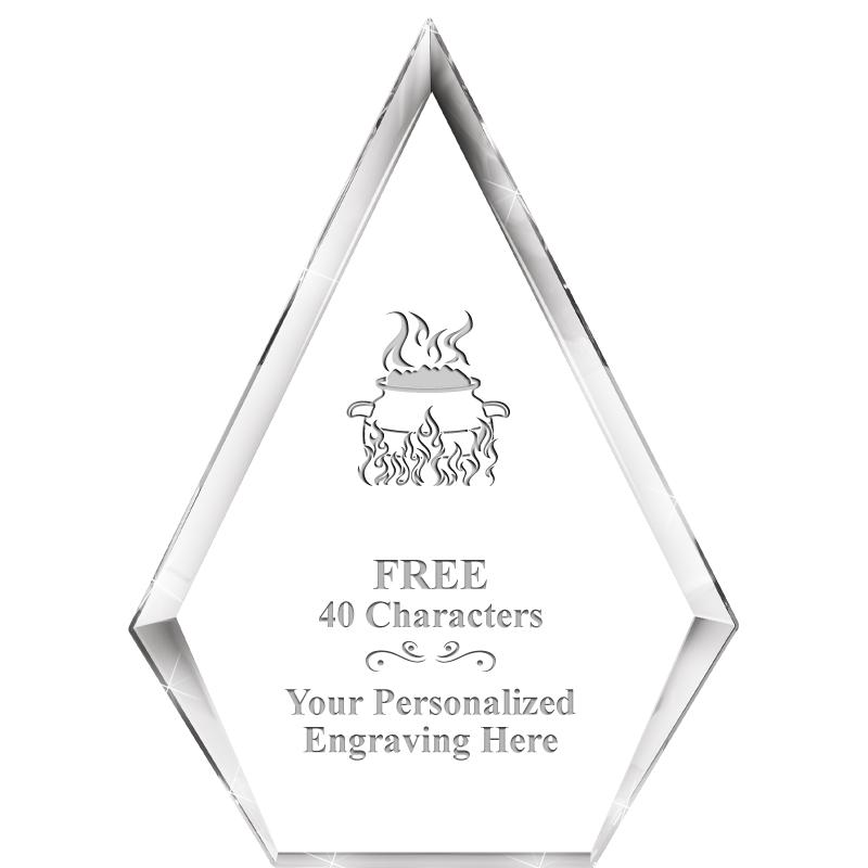 7" ATHENS PEAK CRYSTAL