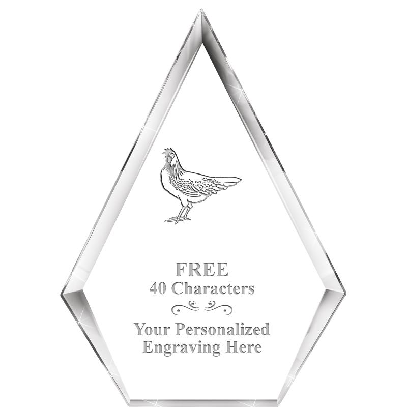 7" ATHENS PEAK CRYSTAL