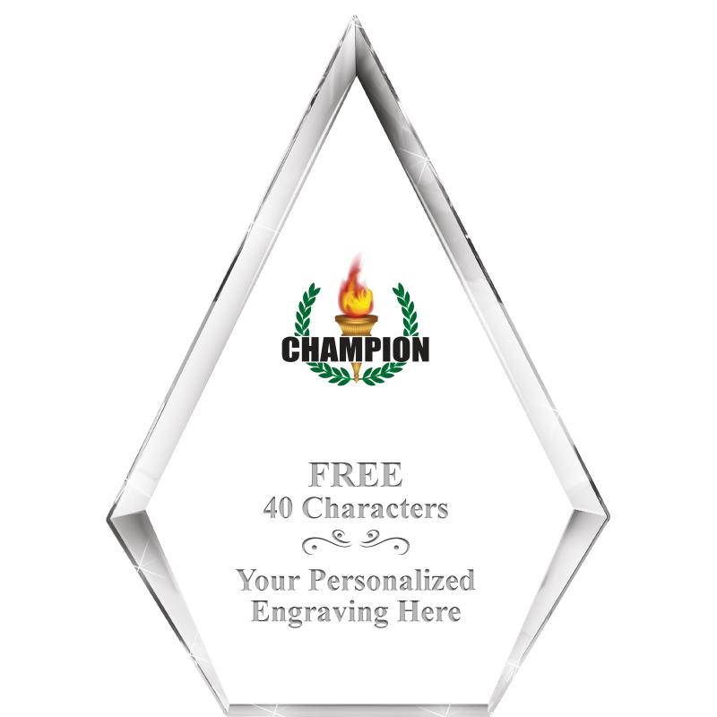 7" ATHENS PEAK CRYSTAL