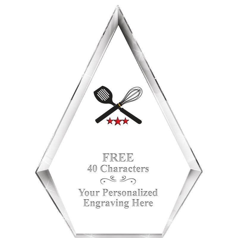 7" ATHENS PEAK CRYSTAL