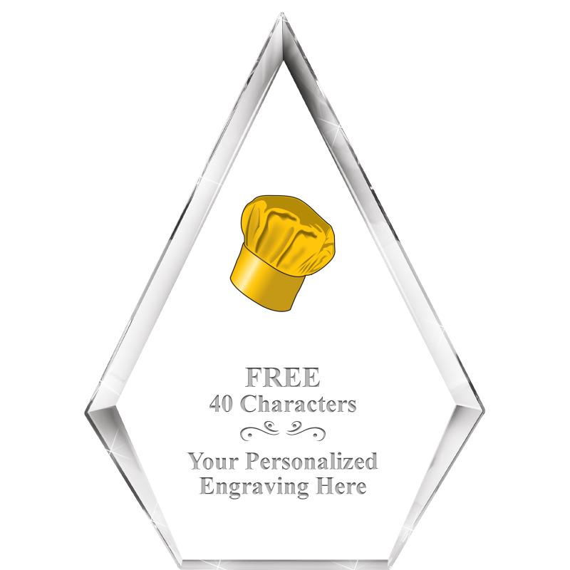 7" ATHENS PEAK CRYSTAL