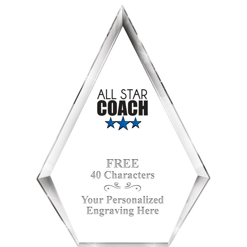 7" ATHENS PEAK CRYSTAL