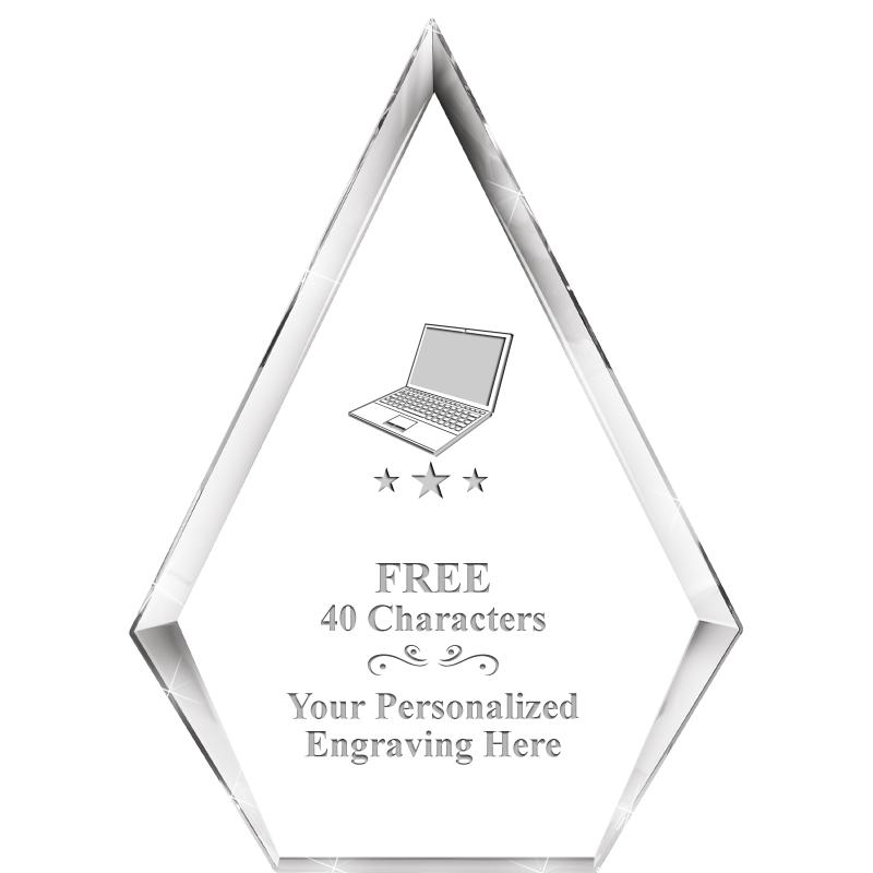 7" ATHENS PEAK CRYSTAL