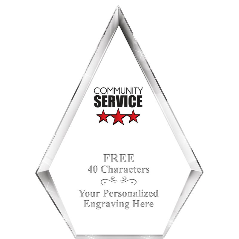 7" ATHENS PEAK CRYSTAL