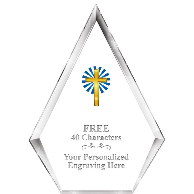 7" ATHENS PEAK CRYSTAL