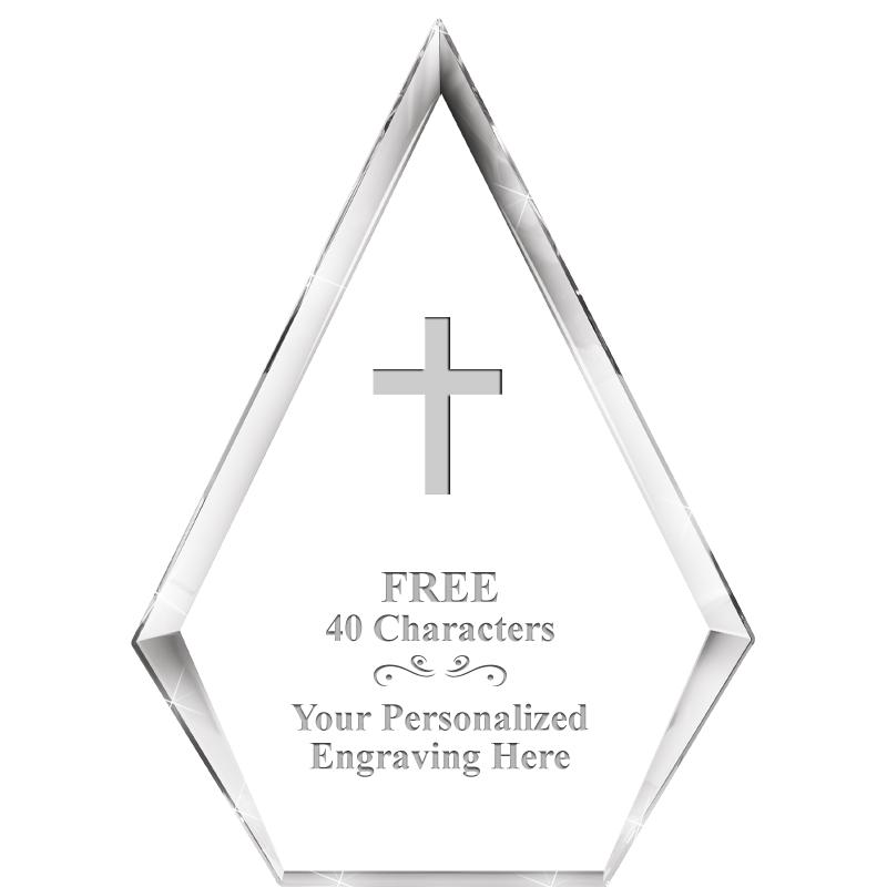 7" ATHENS PEAK CRYSTAL