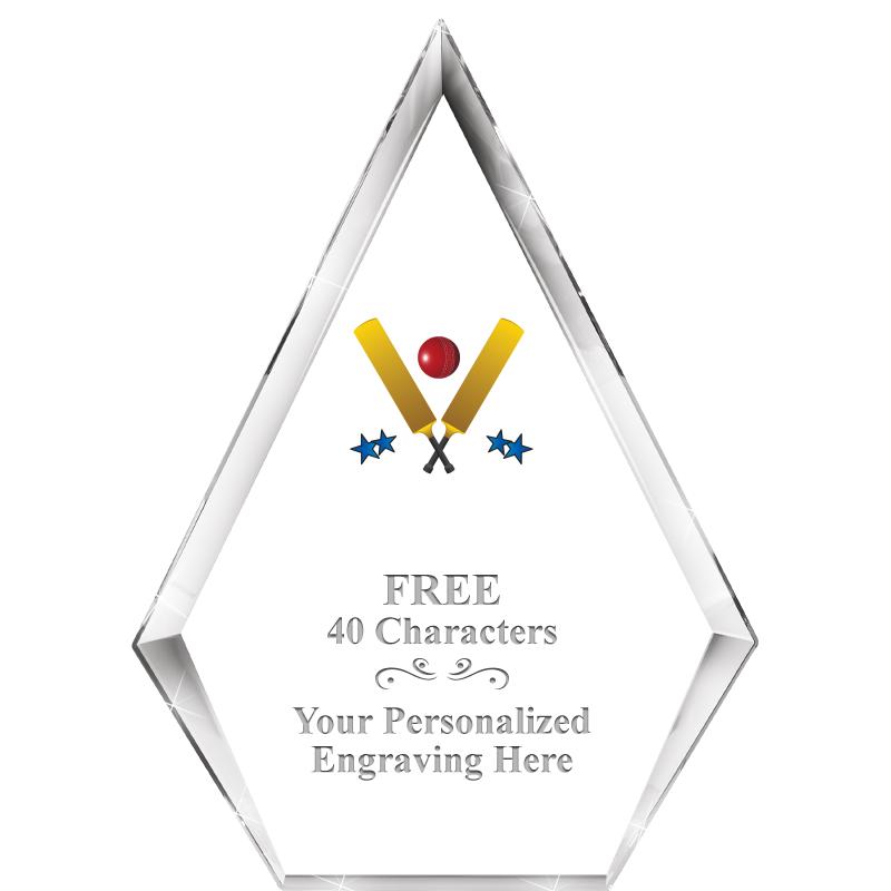 7" ATHENS PEAK CRYSTAL