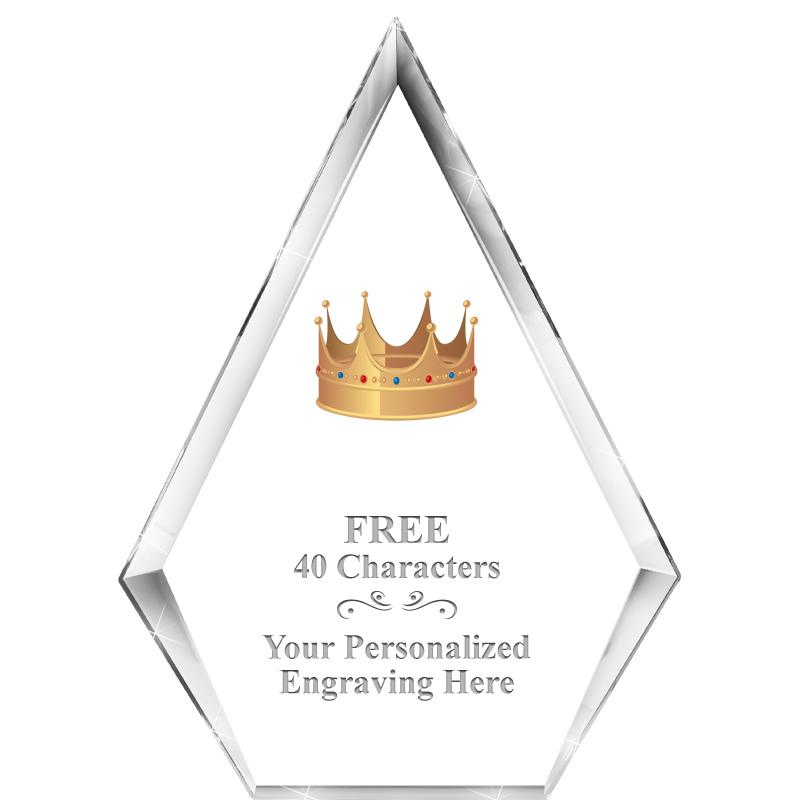 7" ATHENS PEAK CRYSTAL