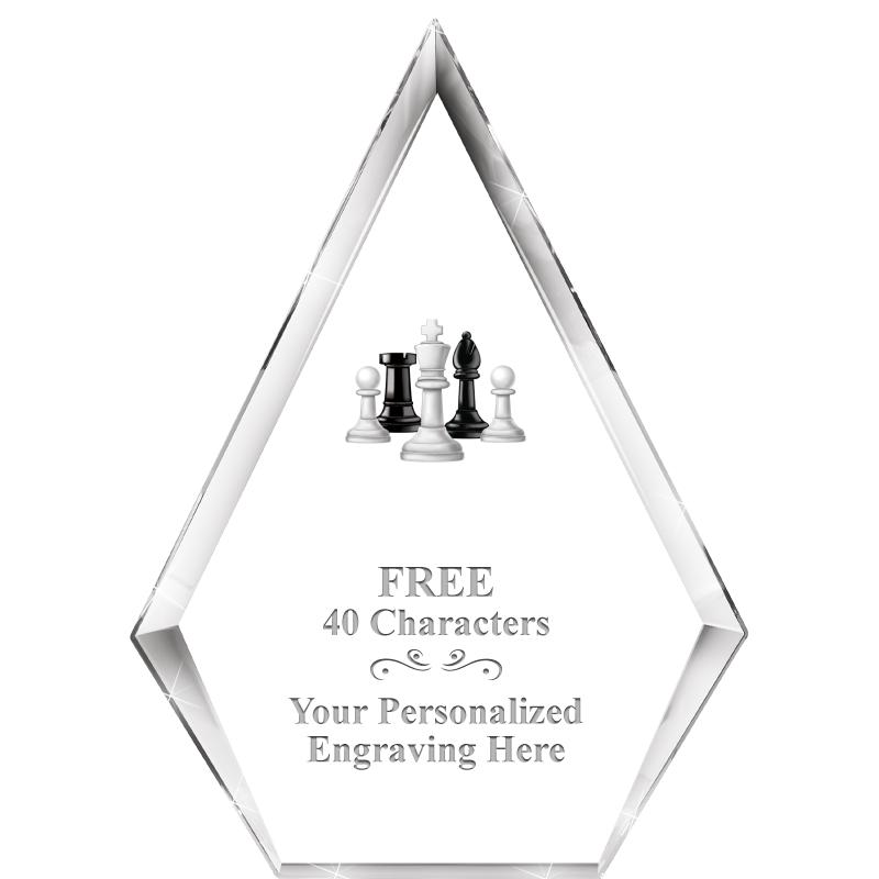 7" ATHENS PEAK CRYSTAL