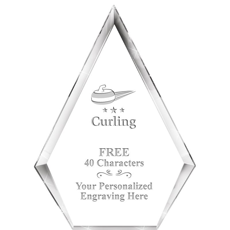 7" ATHENS PEAK CRYSTAL