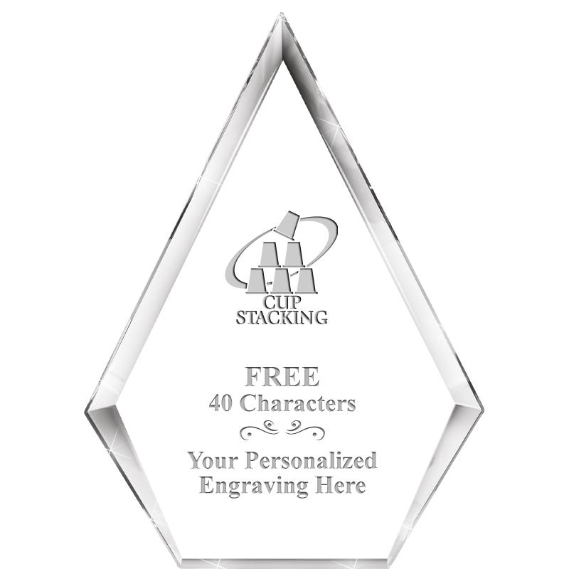 7" ATHENS PEAK CRYSTAL