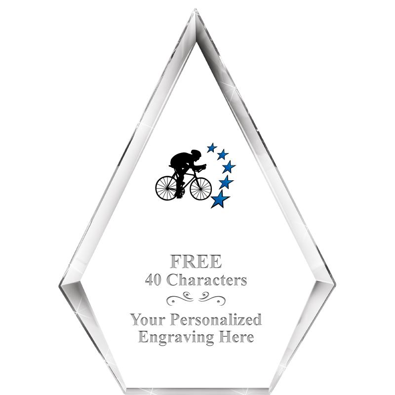 7" ATHENS PEAK CRYSTAL