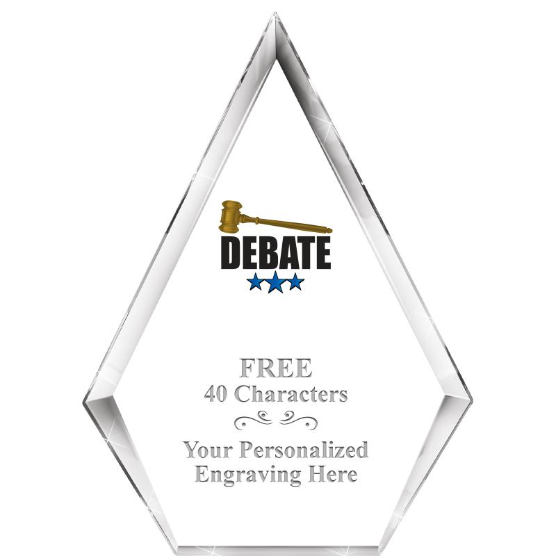 7" ATHENS PEAK CRYSTAL