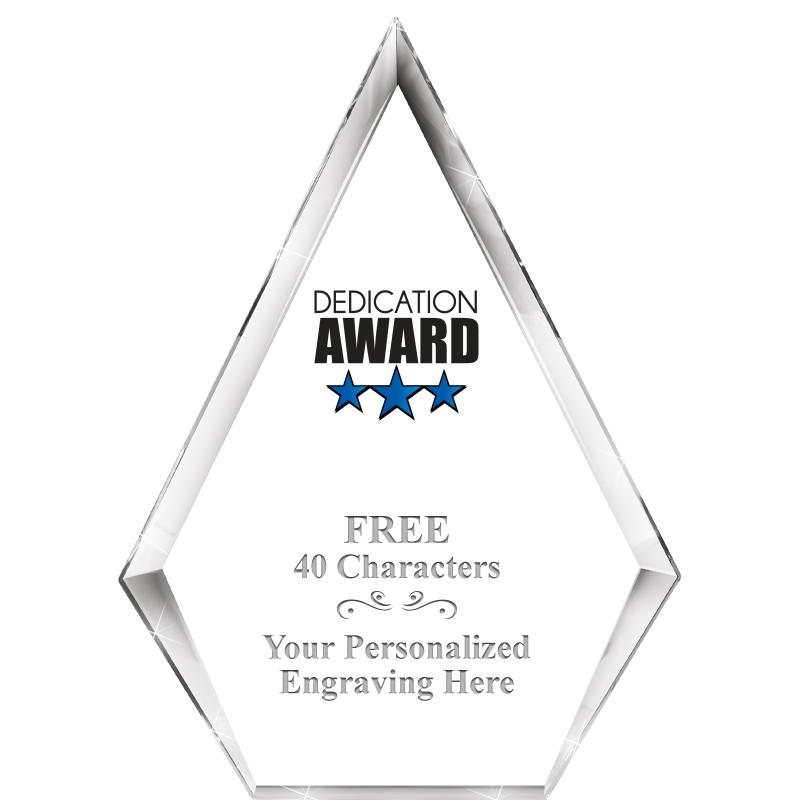 7" ATHENS PEAK CRYSTAL