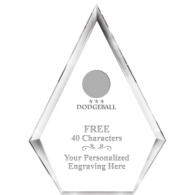 7" ATHENS PEAK CRYSTAL