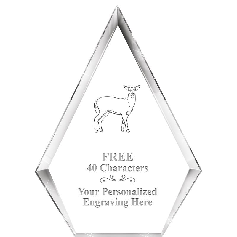 7" ATHENS PEAK CRYSTAL