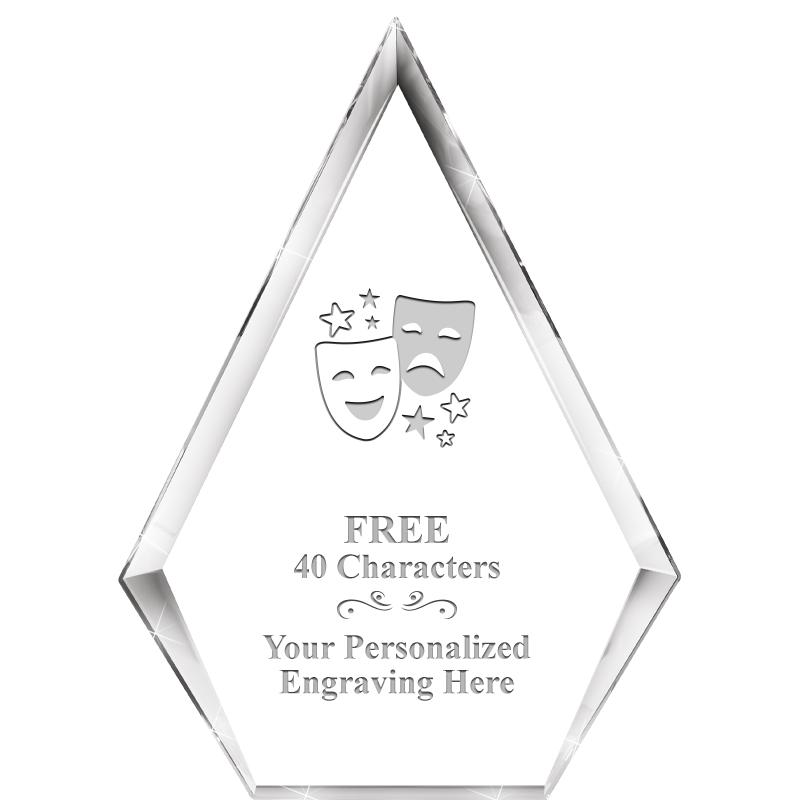 7" ATHENS PEAK CRYSTAL