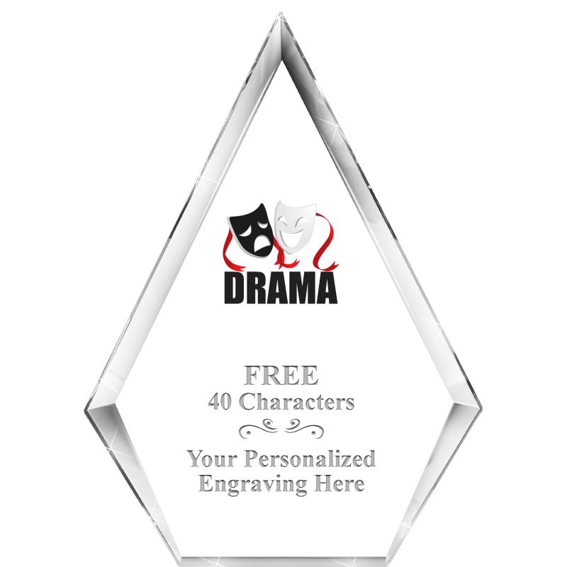 7" ATHENS PEAK CRYSTAL