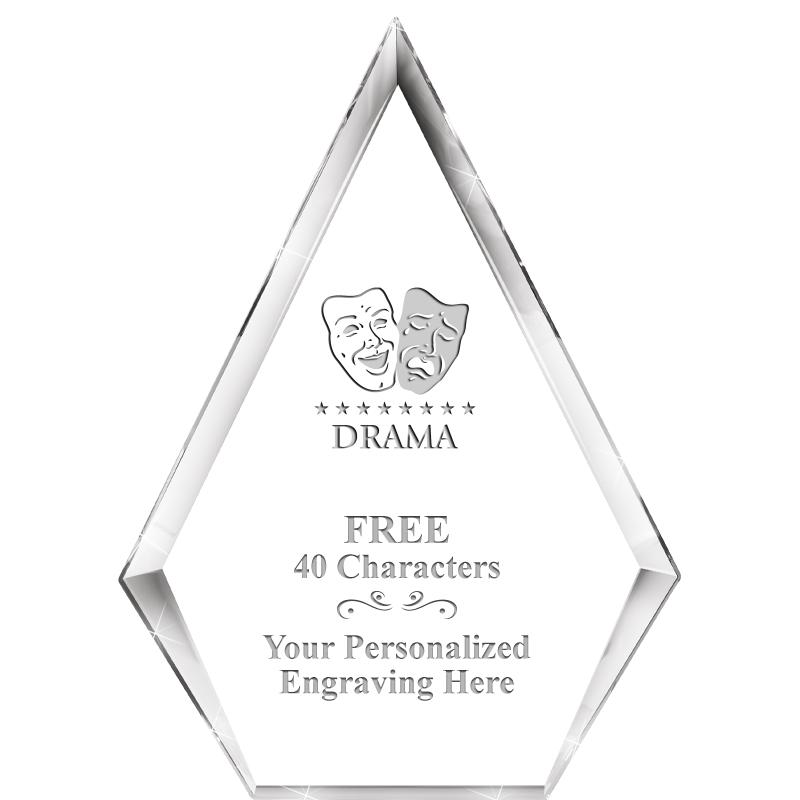 7" ATHENS PEAK CRYSTAL