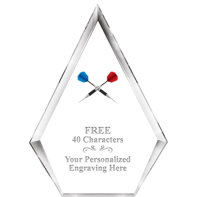 7" ATHENS PEAK CRYSTAL