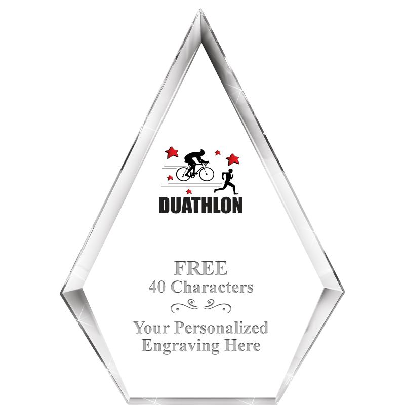 7" ATHENS PEAK CRYSTAL