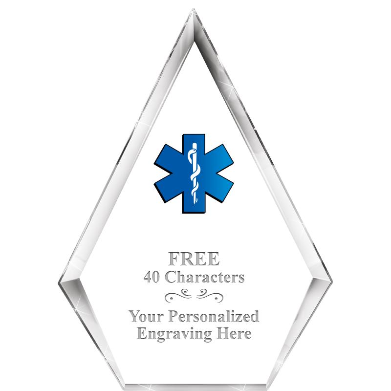 7" ATHENS PEAK CRYSTAL