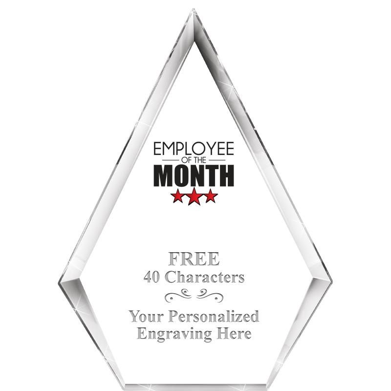 7" ATHENS PEAK CRYSTAL