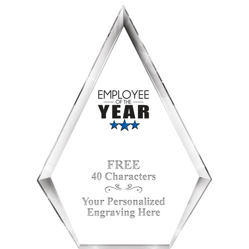 7" ATHENS PEAK CRYSTAL