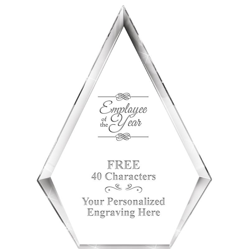 7" ATHENS PEAK CRYSTAL