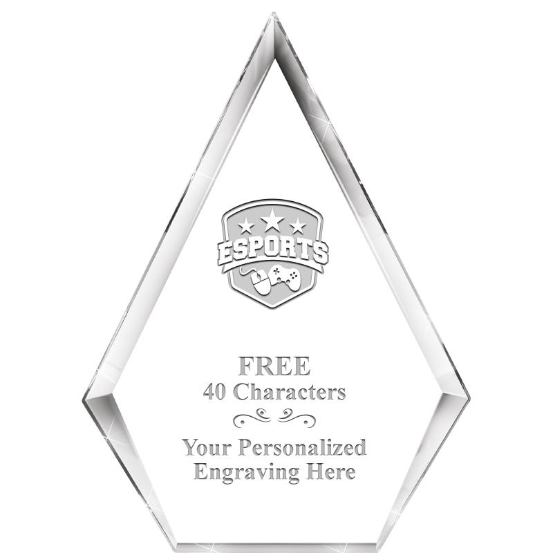 7" ATHENS PEAK CRYSTAL