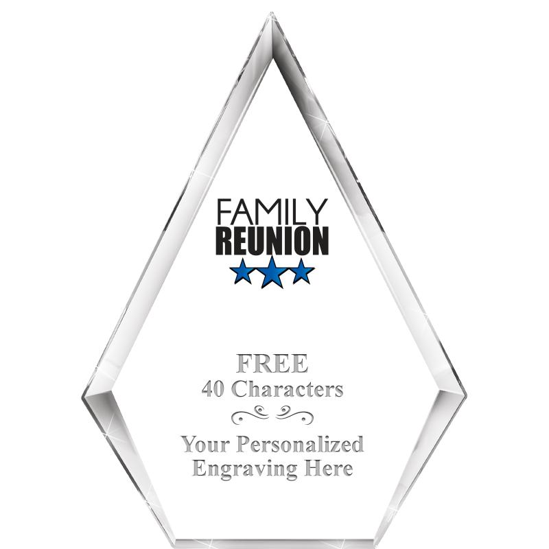 7" ATHENS PEAK CRYSTAL