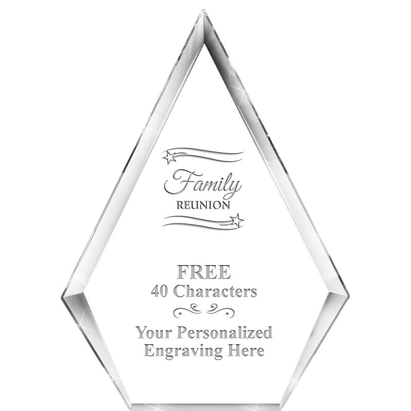 7" ATHENS PEAK CRYSTAL