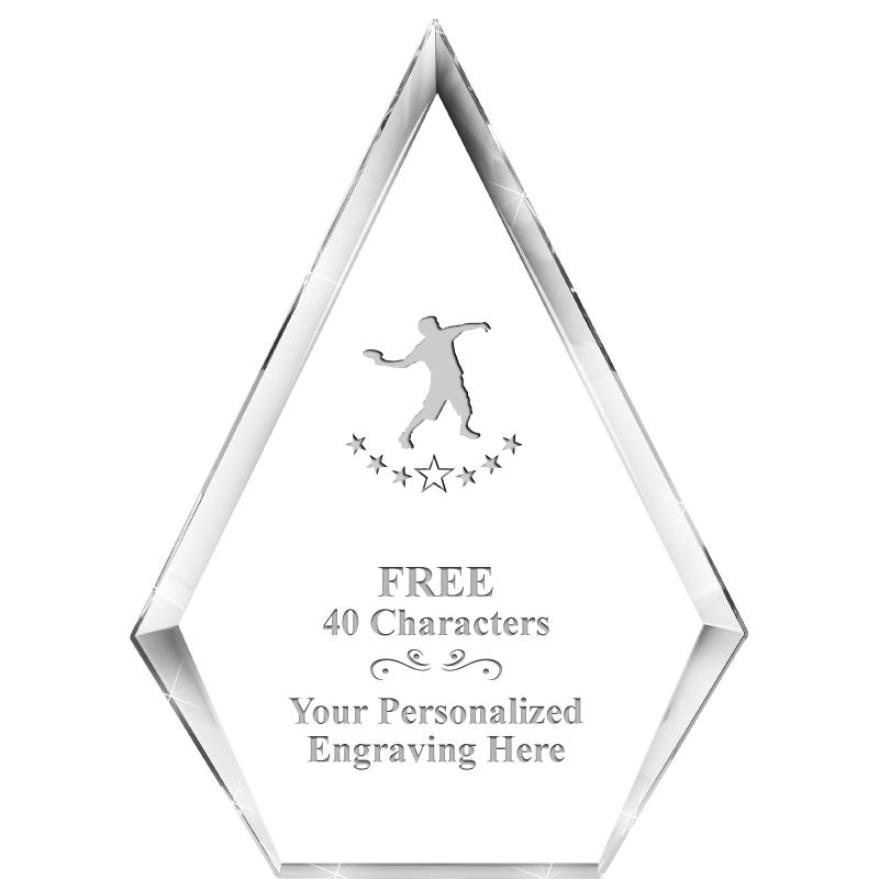 7" ATHENS PEAK CRYSTAL