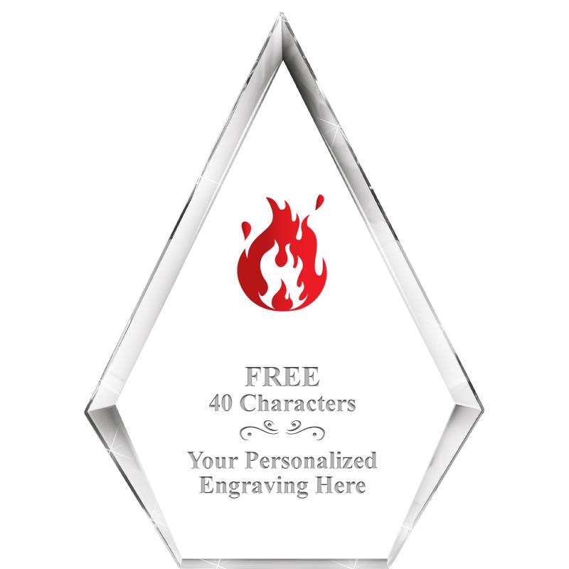 7" ATHENS PEAK CRYSTAL