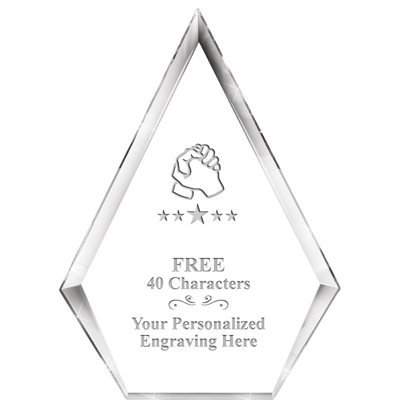 7" ATHENS PEAK CRYSTAL