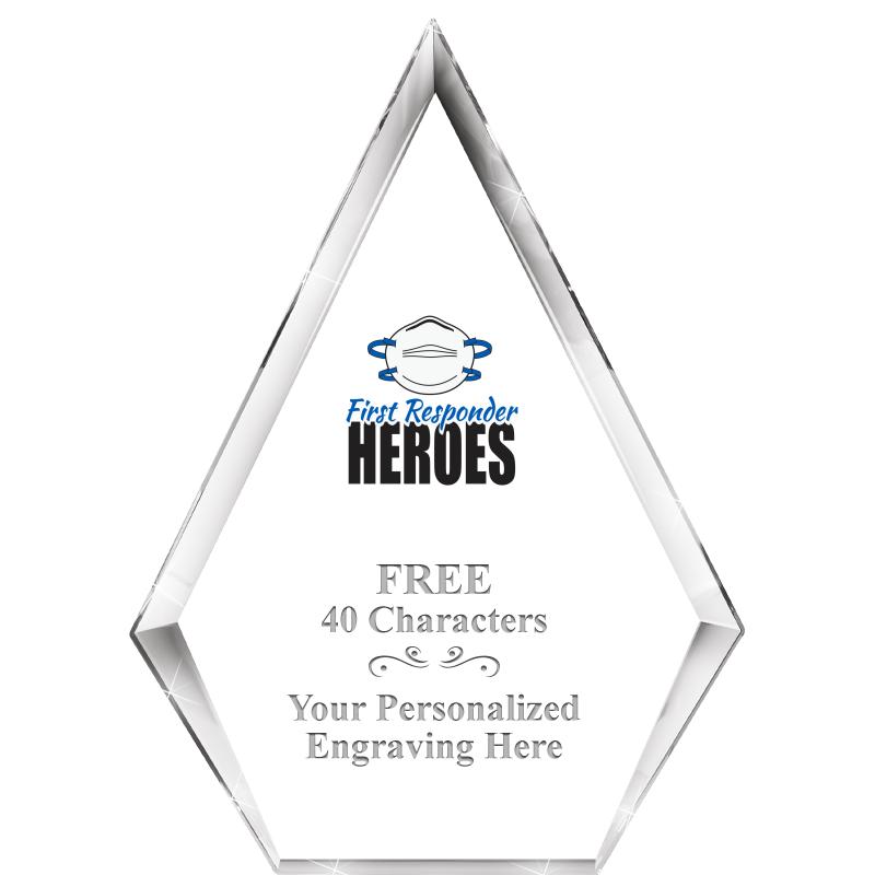 7" ATHENS PEAK CRYSTAL